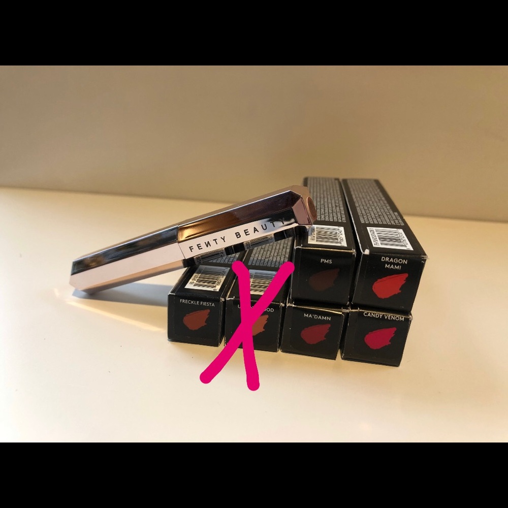 5 Fenty Beauty Mattemoiselle Lipstick